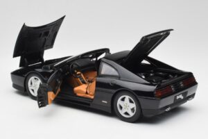Ferrari 348 TS Preto Hot Wheels 1:18 X5481 Metal - imagem 5 de 8