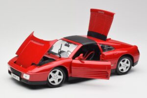 Ferrari 348 TS Vermelho Maisto 1:18 52119 Metal - imagem 2 de 8