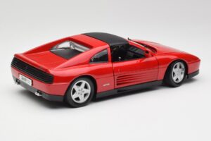 Ferrari 348 TS Vermelho Maisto 1:18 52119 Metal - imagem 3 de 8