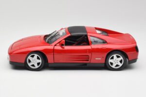 Ferrari 348 TS Vermelho Maisto 1:18 52119 Metal - imagem 4 de 8