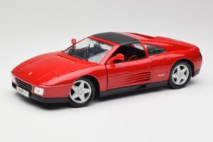 Ferrari 348 TS Vermelho Maisto 1:18 52119 Metal