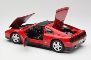 Ferrari 348 TS Vermelho Maisto 1:18 52119 Metal - imagem 5 de 8