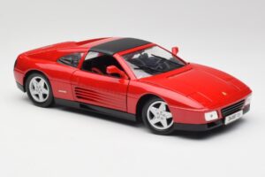 Ferrari 348 TS Vermelho Maisto 1:18 52119 Metal - imagem 6 de 8