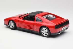 Ferrari 348 TS Vermelho Maisto 1:18 52119 Metal - imagem 7 de 8