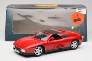 Ferrari 348 TS Vermelho Maisto 1:18 52119 Metal - imagem 8 de 8