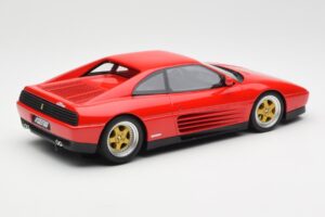 Ferrari 348 Twin Turbo Koenig Special Vermelho GT Spirit 1:18 GT472 Resina - imagem 2 de 6