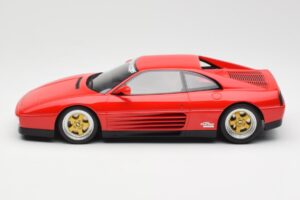 Ferrari 348 Twin Turbo Koenig Special Vermelho GT Spirit 1:18 GT472 Resina - imagem 3 de 6