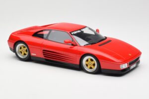 Ferrari 348 Twin Turbo Koenig Special Vermelho GT Spirit 1:18 GT472 Resina - imagem 4 de 6