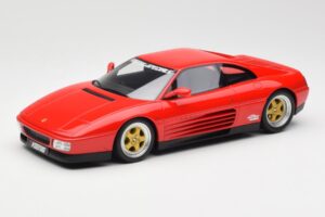 Ferrari 348 Twin Turbo Koenig Special Vermelho GT Spirit 1:18 GT472 Resina