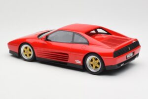 Ferrari 348 Twin Turbo Koenig Special Vermelho GT Spirit 1:18 GT472 Resina - imagem 5 de 6