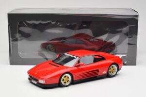 Ferrari 348 Twin Turbo Koenig Special Vermelho GT Spirit 1:18 GT472 Resina - imagem 6 de 6