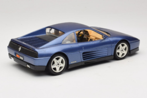 Ferrari 348tb Azul Escuro Metalizado Bburago 1:18 3039-B1 Metal - imagem 3 de 8