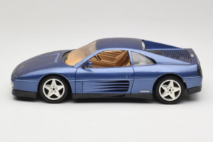 Ferrari 348tb Azul Escuro Metalizado Bburago 1:18 3039-B1 Metal - imagem 4 de 8