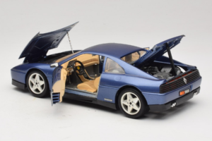 Ferrari 348tb Azul Escuro Metalizado Bburago 1:18 3039-B1 Metal - imagem 5 de 8