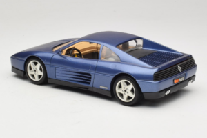Ferrari 348tb Azul Escuro Metalizado Bburago 1:18 3039-B1 Metal - imagem 7 de 8