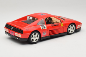 Ferrari 348 TB #32 Pirelli Vermelho 1989 Bburago 1:18 3039-P1 Metal - imagem 3 de 8