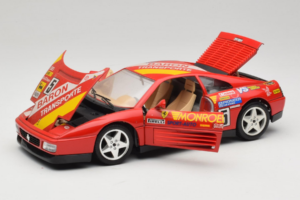 Ferrari 348 TB #5 Monroe Vermelho 1989 Bburago 1:18 3039-M1 Metal - imagem 2 de 8