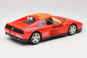 Ferrari 348tb Pirelli Vermelho Bburago 1:18 3039-P2 Metal - imagem 3 de 8