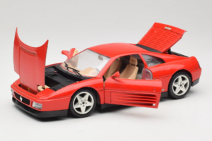 Ferrari 348tb Vermelho Bburago 1:18 3039-R1 Metal - imagem 2 de 8