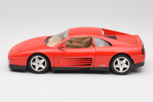 Ferrari 348tb Vermelho Bburago 1:18 3039-R1 Metal - imagem 4 de 8