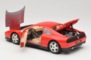 Ferrari 348tb Vermelho Bburago 1:18 3039-R1 Metal - imagem 5 de 8