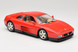 Ferrari 348tb Vermelho Bburago 1:18 3039-R1 Metal - imagem 6 de 8