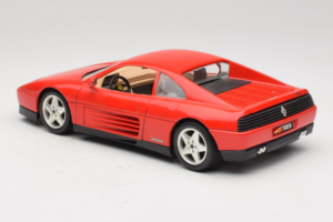 Ferrari 348tb Vermelho Bburago 1:18 3039-R1 Metal - imagem 7 de 8