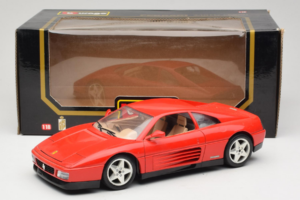 Ferrari 348tb Vermelho Bburago 1:18 3039-R1 Metal - imagem 8 de 8