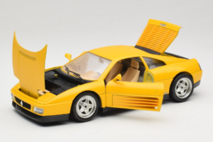 Ferrari 348 TB Amarelo Replacement Box Bburago 1:18 3039-R2 Metal - imagem 2 de 8
