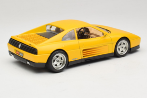 Ferrari 348 TB Amarelo Replacement Box Bburago 1:18 3039-R2 Metal - imagem 3 de 8