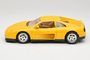 Ferrari 348 TB Amarelo Replacement Box Bburago 1:18 3039-R2 Metal - imagem 4 de 8