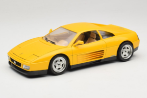 Ferrari 348 TB Amarelo Replacement Box Bburago 1:18 3039-R2 Metal