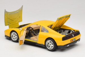 Ferrari 348 TB Amarelo Replacement Box Bburago 1:18 3039-R2 Metal - imagem 5 de 8