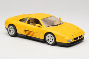 Ferrari 348 TB Amarelo Replacement Box Bburago 1:18 3039-R2 Metal - imagem 6 de 8