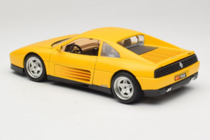 Ferrari 348 TB Amarelo Replacement Box Bburago 1:18 3039-R2 Metal - imagem 7 de 8