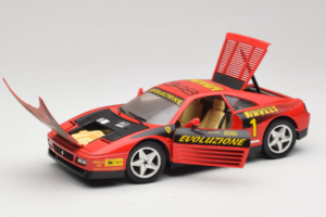 Ferrari 348 ts Evoluzione #1 Vermelho Mira 1:18 6112 Metal - imagem 2 de 8