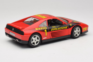 Ferrari 348 ts Evoluzione #1 Vermelho Mira 1:18 6112 Metal - imagem 3 de 8