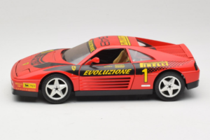 Ferrari 348 ts Evoluzione #1 Vermelho Mira 1:18 6112 Metal - imagem 4 de 8