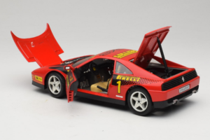 Ferrari 348 ts Evoluzione #1 Vermelho Mira 1:18 6112 Metal - imagem 5 de 8