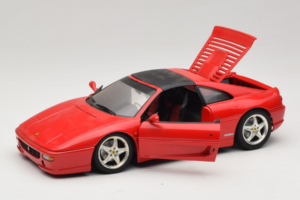 Ferrari F355 GTS Vermelho UT Models 1:18 22111 Metal - imagem 2 de 8