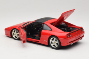 Ferrari F355 GTS Vermelho UT Models 1:18 22111 Metal - imagem 5 de 8