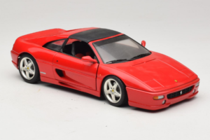 Ferrari F355 GTS Vermelho UT Models 1:18 22111 Metal - imagem 6 de 8