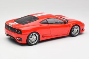 Ferrari 360 Challenge Stradale Vermelho Hot Wheels 1:18 C0407 Metal - imagem 3 de 8