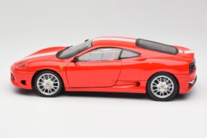 Ferrari 360 Challenge Stradale Vermelho Hot Wheels 1:18 C0407 Metal - imagem 4 de 8