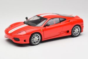 Ferrari 360 Challenge Stradale Vermelho Hot Wheels 1:18 C0407 Metal