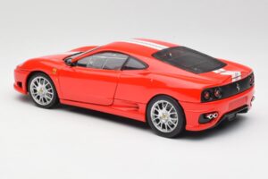Ferrari 360 Challenge Stradale Vermelho Hot Wheels 1:18 C0407 Metal - imagem 7 de 8