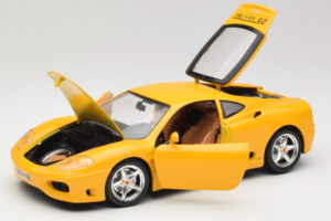 Ferrari 360 Modena 25 Jahre FMC Amarelo Bburago 1:18 3358-Y1 Metal - imagem 2 de 8