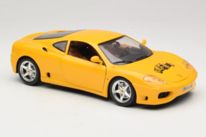 Ferrari 360 Modena 25 Jahre FMC Amarelo Bburago 1:18 3358-Y1 Metal - imagem 6 de 8