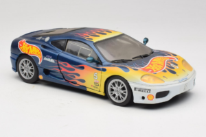 Ferrari 360 Modena Challenge #5 Hot Wheels Purple Fire Livery 1999 Bburago 1:18 29619 Metal - imagem 6 de 8