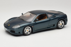 Ferrari 360 Modena Verde Escuro Metálico Bburago 1:18 3358-G2 Metal